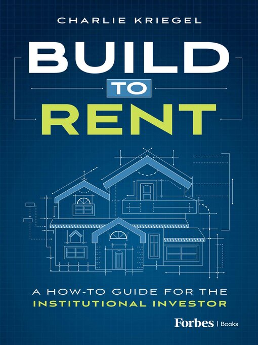 Cover image for Build to Rent